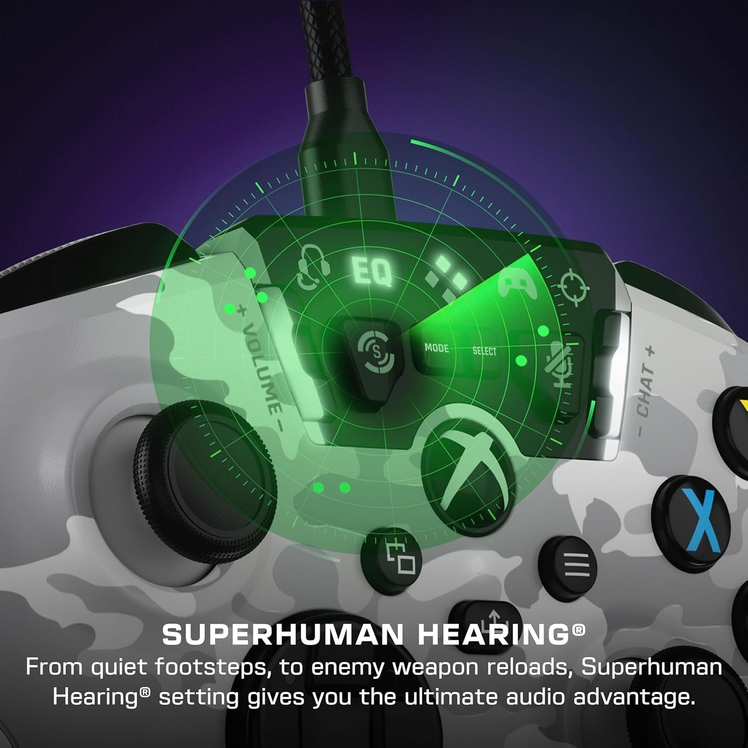 Customizable Xing Recon Game Controller with Cooling Grip & Audio Features