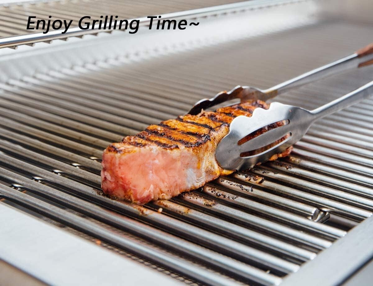 304 Stainless Steel Grill Burner and Cooking Grate Replacement Kit for Nexgrill