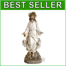 Load image into Gallery viewer, Elegant 15" Christ is Risen Religious Decor - Perfect for Easter Celebrations