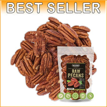 Load image into Gallery viewer, Ethically Sourced 2.75 lb Raw Pecan Halves - Nutritional Powerhouse Snack