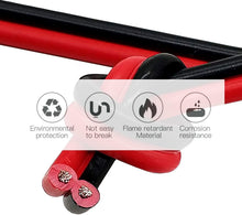 Load image into Gallery viewer, Flexible 20AWG 2 Conductor Cable - 1936ft Extension for LED Strips &amp; Appliances