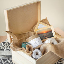 Load image into Gallery viewer, Spacious Hinged Lid Wooden Storage Box - Ideal for Crafts &amp; Toys 15.8x11.8