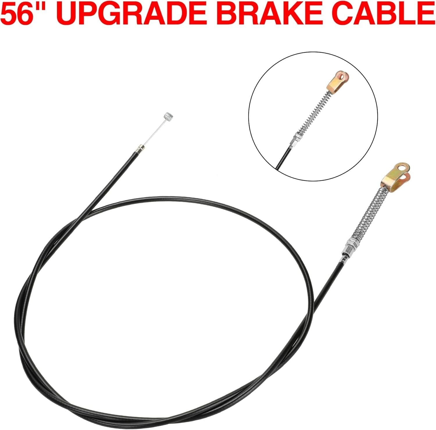 Upgrade Your Go Kart: Mechanical Brake Caliper & Cable Kit for Predator GX160