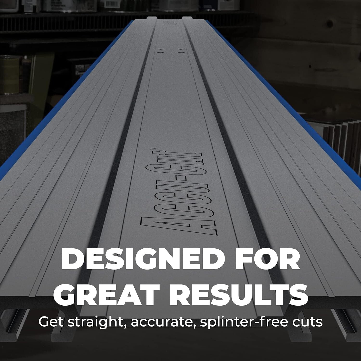 Versatile Track Saw Guide with 26.5" Aluminum Tracks - Ideal for Woodworking