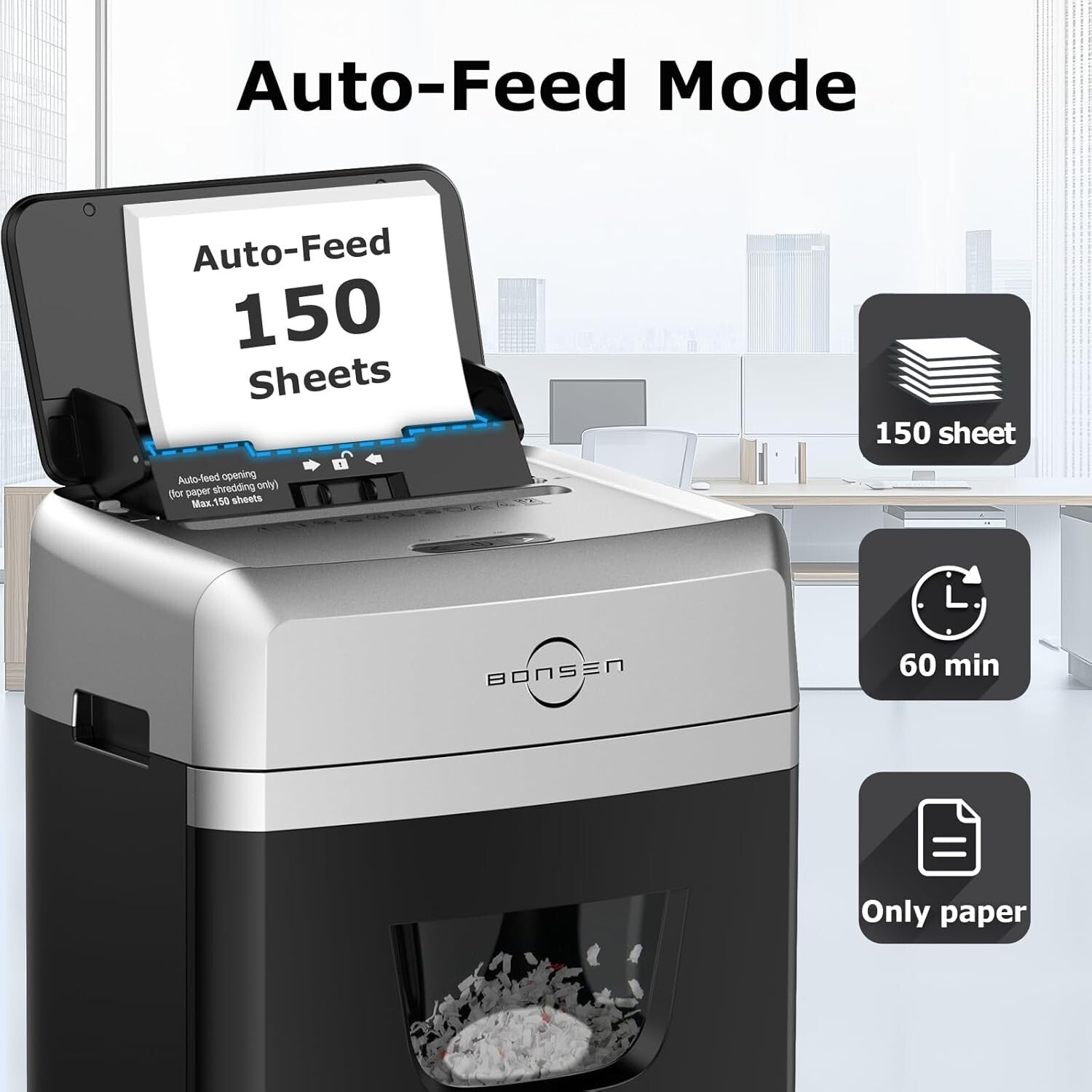 Efficient Heavy Duty Shredder with Micro-Cut Technology for Maximum Security