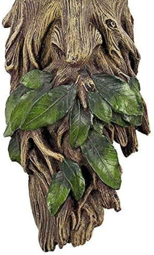 Whispering Wilhelm Tree Ent Wall Mount Plaque - Hand-Painted Home Decor