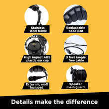 Load image into Gallery viewer, KORE Aviation Headset: Noise-Canceling, Dual Compatibility, Comfort, and Clarity