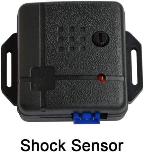 Car Security & Remote Start System: 125 dB Alarm, Keyless Entry & Push Button