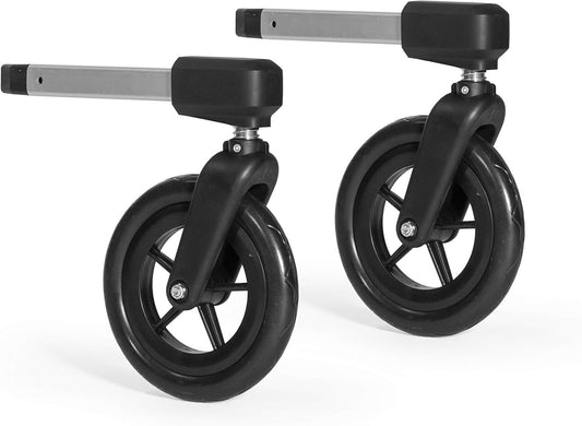 Burley 8" Stroller Wheels Kit: Lightweight 2-Wheel Bike Trailer Stroller