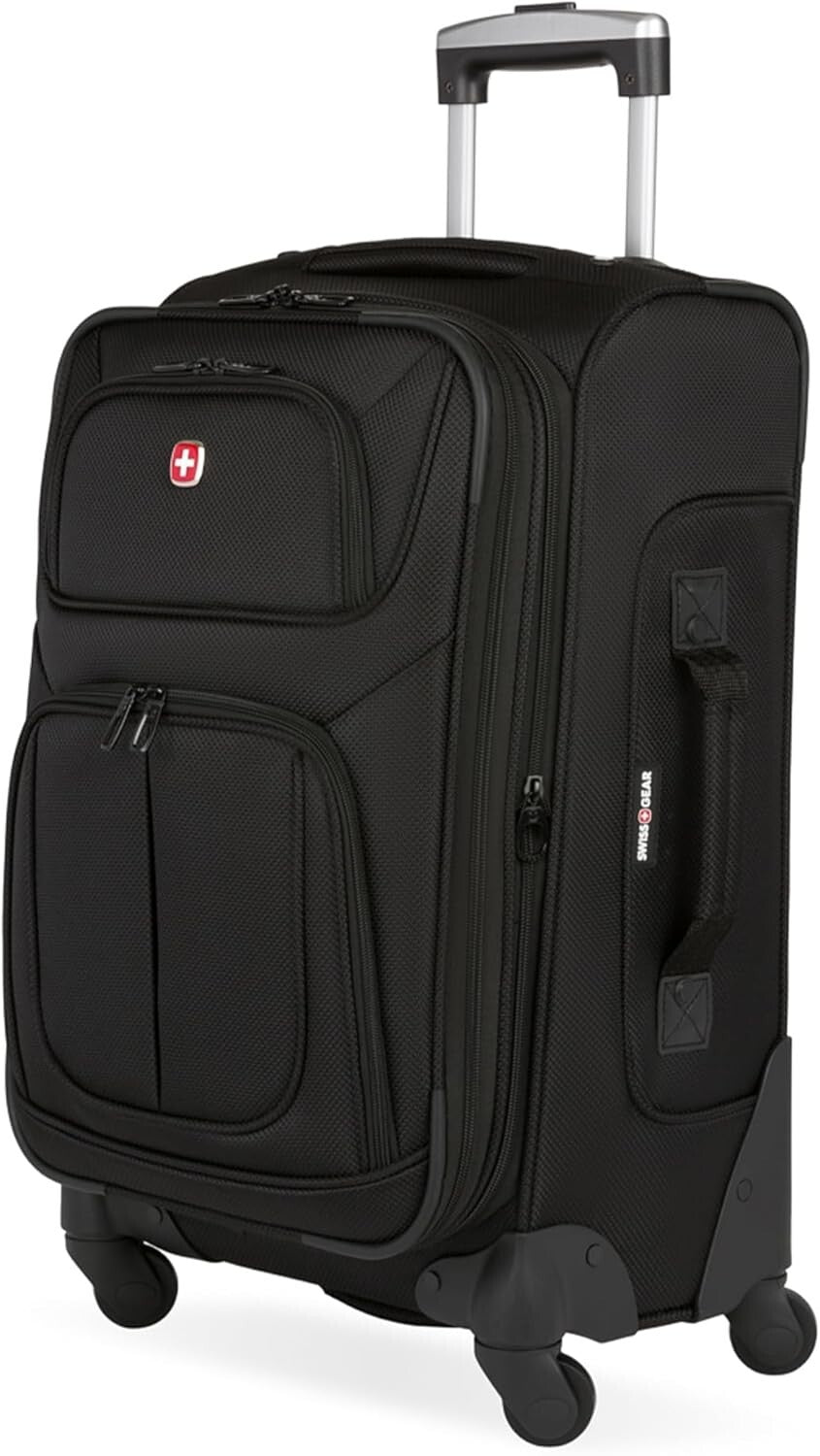 Softside Luggage 21-Inch with Smart Organization - Perfect for 1-3 Day Trips