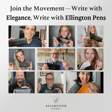 Load image into Gallery viewer, Luxury Fountain Pen Set: Smooth Medium Nib &amp; Gift Box - Perfect for Calligraphy