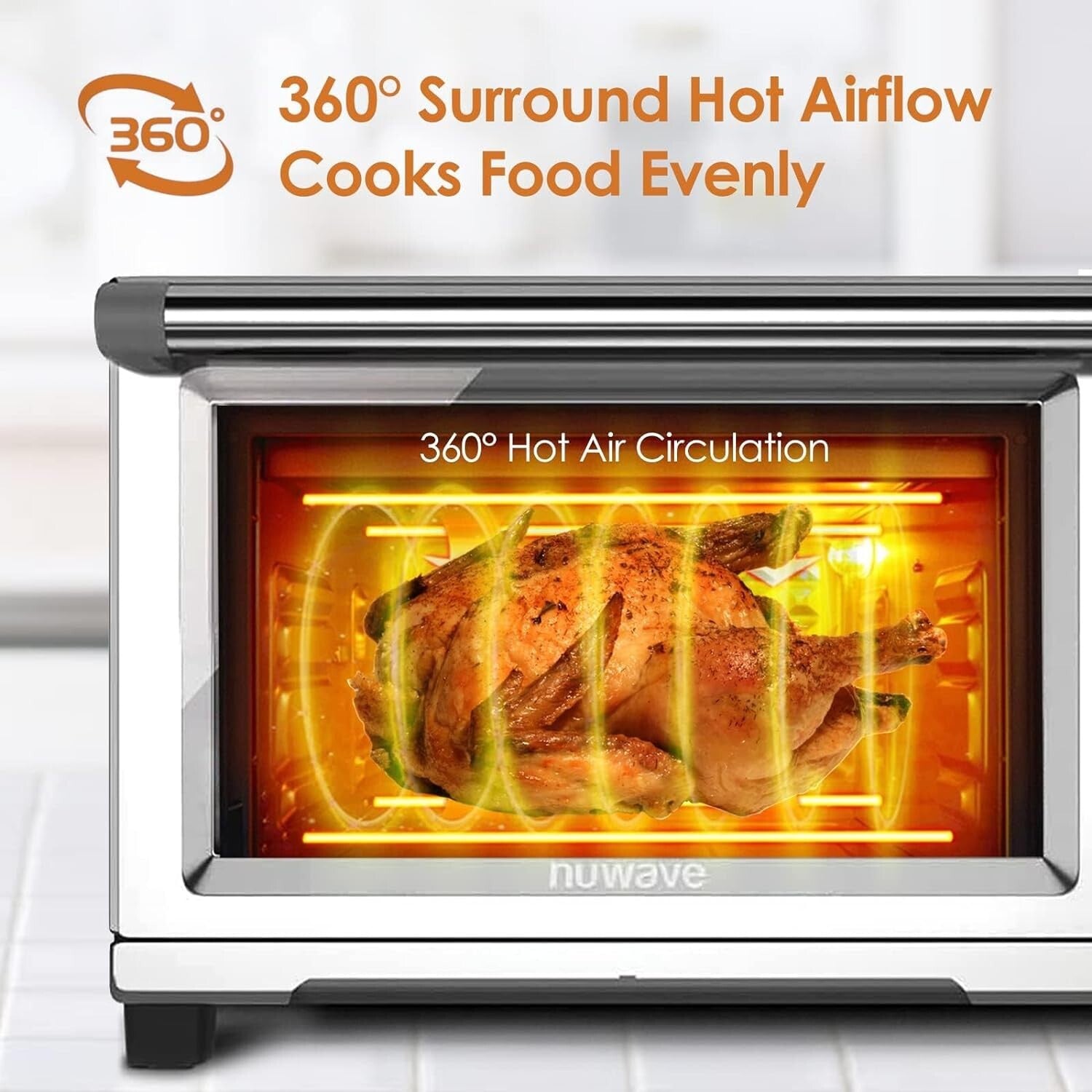 Innovative Bravo XL Air Fryer Toaster Oven: Fast Cooking, Less Oil & Smart Tech