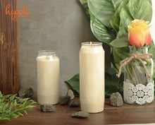 Load image into Gallery viewer, Premium 6" White Pillar Candles - 10 Pack for Elegant Decor &amp; Emergency Lighting