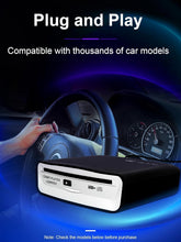 Load image into Gallery viewer, Universal Portable Car CD Player with Remote &amp; AUX - Easy Plug-and-Play Solution