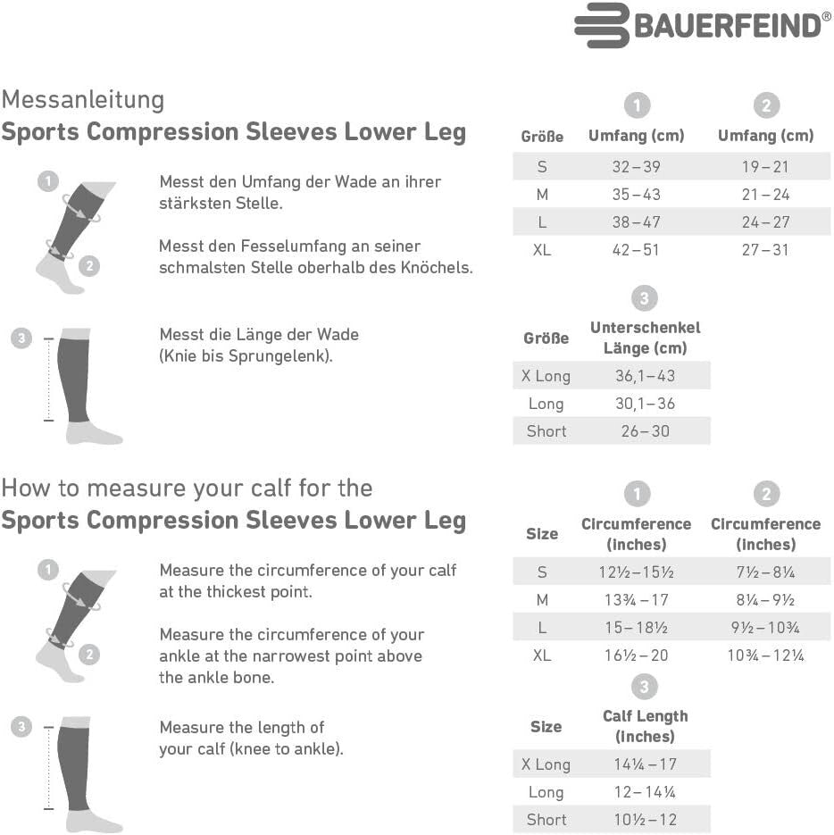 Breathable Sports Compression Calf Sleeves - Enhanced Circulation and Comfort