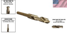 Load image into Gallery viewer, Premium Cobalt Steel Drill Bit 25/32" - 135-Degree Angle for Effortless Drilling