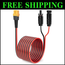 Load image into Gallery viewer, Reliable 10AWG 75FT XT60 Solar Extension Cable for Power Stations and Generators