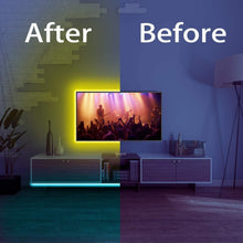 Load image into Gallery viewer, Double Roll 200ft LED Strip Lights with 44-Key Remote - Perfect for Parties