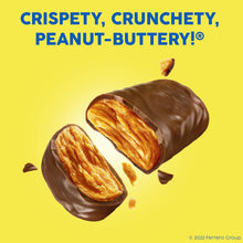 Load image into Gallery viewer, Individually Wrapped Full-Size Peanut Butter &amp; Chocolate Candy Bars - 36 Count