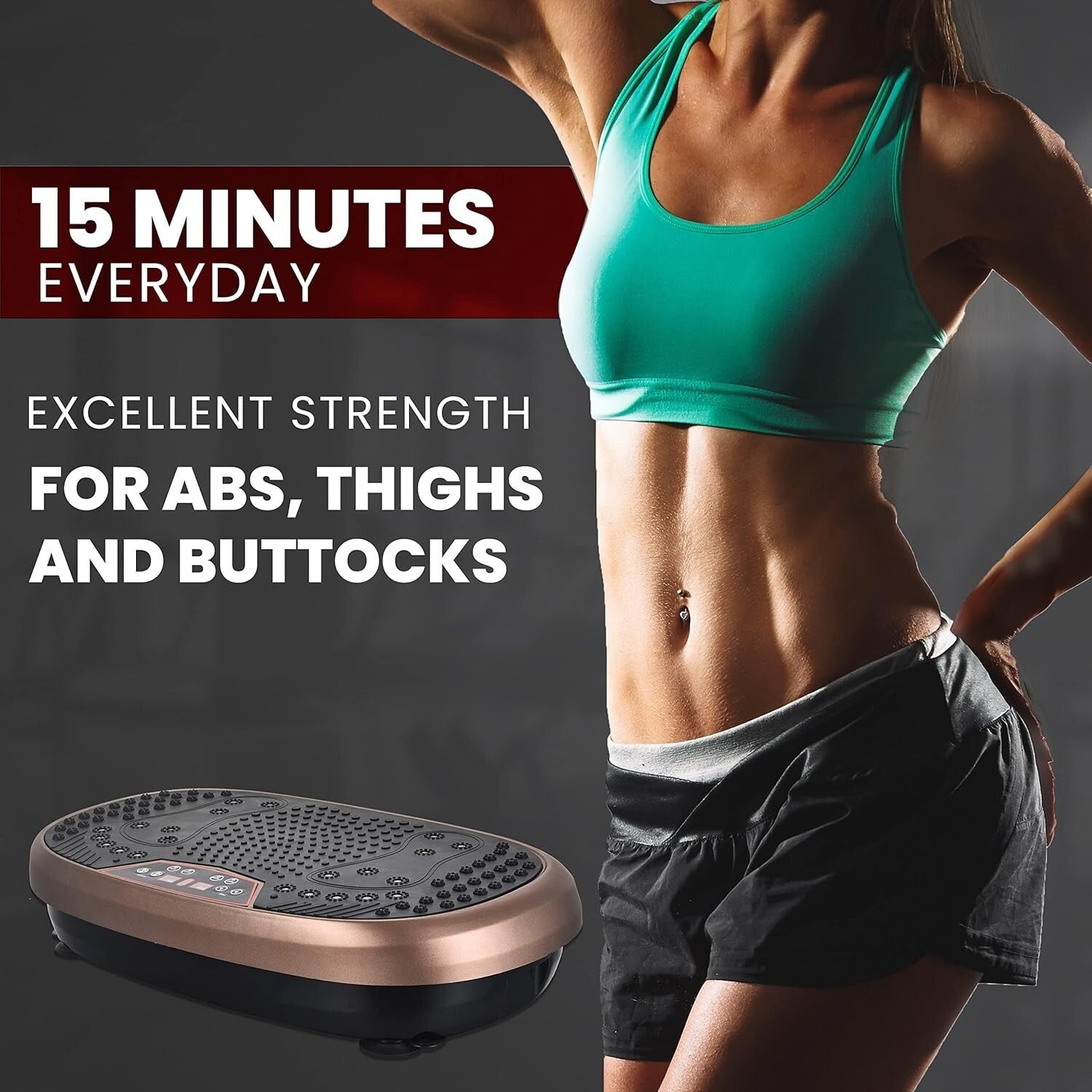 FitMax 3D Vibration Platform for Weight Loss - Compact & User-Friendly Design