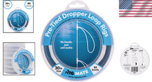 Load image into Gallery viewer, Angler's Essential: Pre-Tied Dropper Loops on 30Lb Spool - Lightweight &amp; Compact
