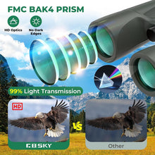 Load image into Gallery viewer, 10X42 High Power Waterproof Binoculars with Phone Adapter for Outdoor Adventures
