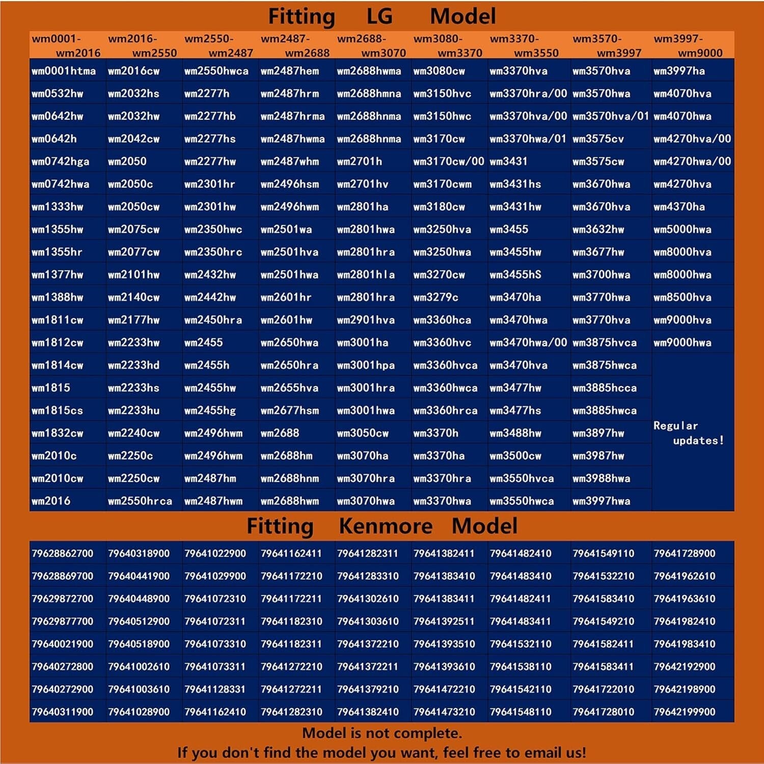 LG & Kenmore Washer Drain Pump Motor - Replaces AP5328388, 4681EA1007G, 45L/min