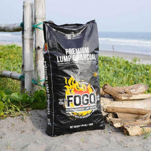 Load image into Gallery viewer, Sustainably-Sourced Premium Oak Lump Charcoal - Perfect for Grilling, 35 lbs