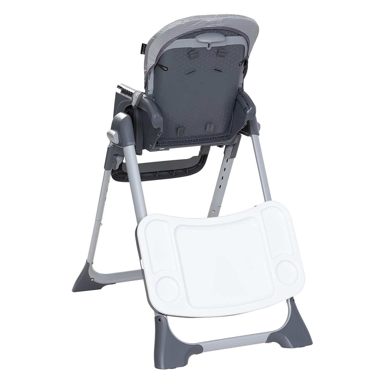 Sit Right 2.0 3-in-1 High Chair in Cozy Grey - Dishwasher-Safe & Adjustable