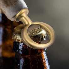 Load image into Gallery viewer, 30-Piece Stainless Steel Bottle Opener Kit - DIY Craft for Events &amp; Gifting
