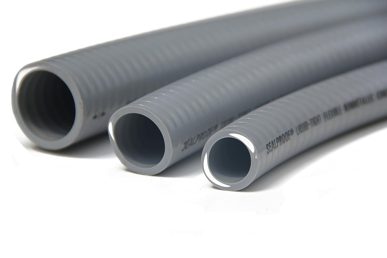 1-Inch Flexible Non-Metallic Liquid-Tight Electrical Conduit - UL & CSA Liste...