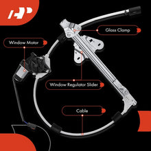 Load image into Gallery viewer, Power Window Regulator with Motor for Jeep Cherokee XJ 1997-2001 - Easy Install