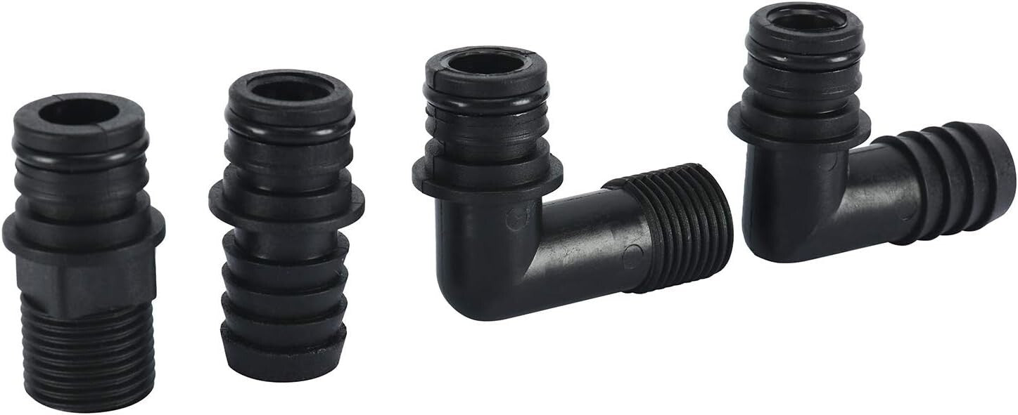 40 PSI Self-Priming Water Diaphragm Pump – Perfect for Boats and Campers