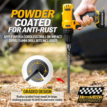 Load image into Gallery viewer, 18” Tungsten Steel Ground Anchors with High Wind Resistance – 1000 lbs Capacity