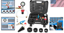 Load image into Gallery viewer, Durable Vacuum Coolant Refill Kit in Portable Toolbox - For All Vehicle Types