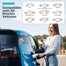 Load image into Gallery viewer, High-Speed Level 2 32Amp EV Charger with NEMA 14-50 Plug - 25ft Cable Included