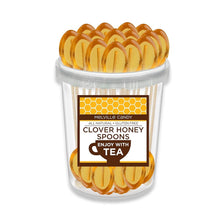 Load image into Gallery viewer, Individually Wrapped Clover Honey Spoons - Ideal for Tea Parties &amp; Gifting