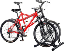 Load image into Gallery viewer, RAD Cycle Mighty Rack: Versatile Two Bike Stand with Durable Steel Construction