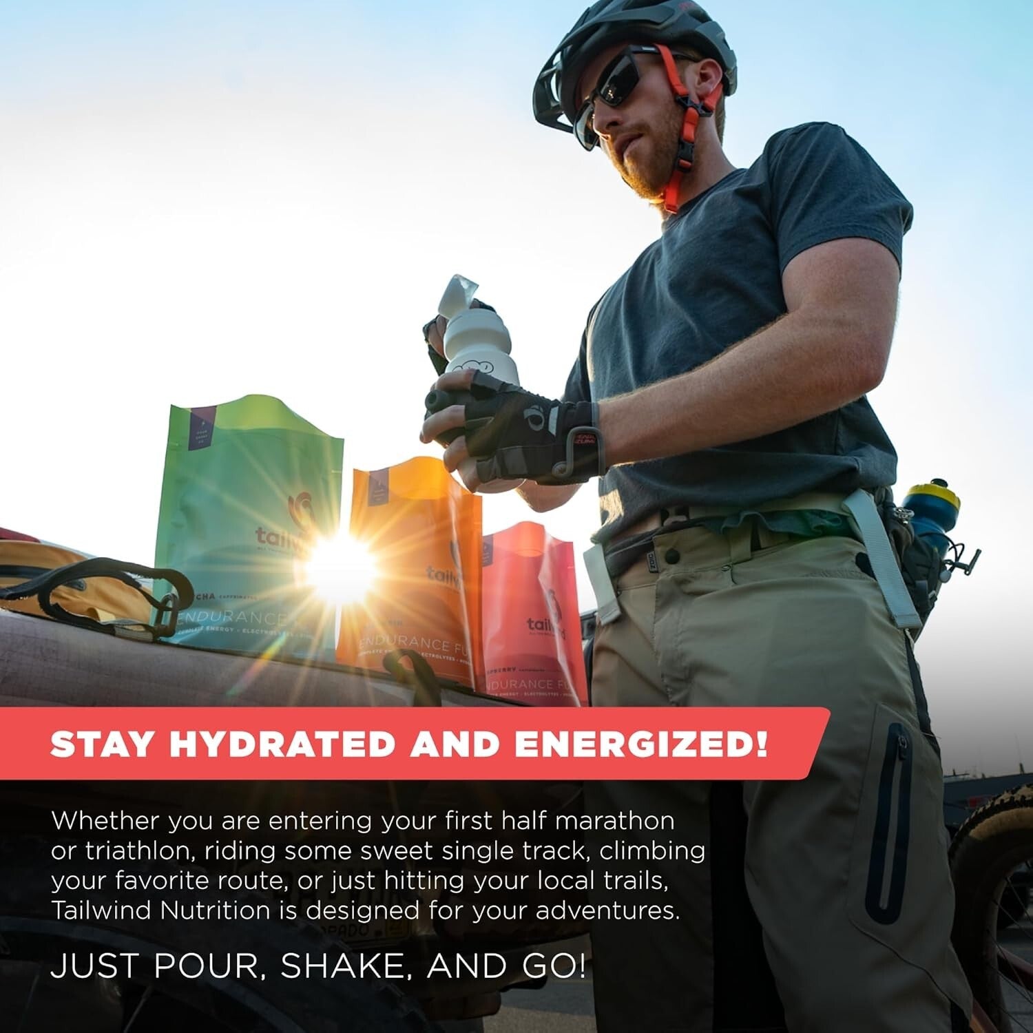 50 Servings of Electrolyte Hydration Drink Mix - Raspberry Buzz, No Aftertaste