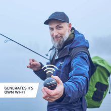 Load image into Gallery viewer, 2.4-Inch GPS Enabled Fish Finder with Real-Time Depth and Targeting Features