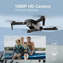 Load image into Gallery viewer, 1080P HD FPV Quadcopter Drone - Compact, Foldable &amp; Perfect for All Skill Levels