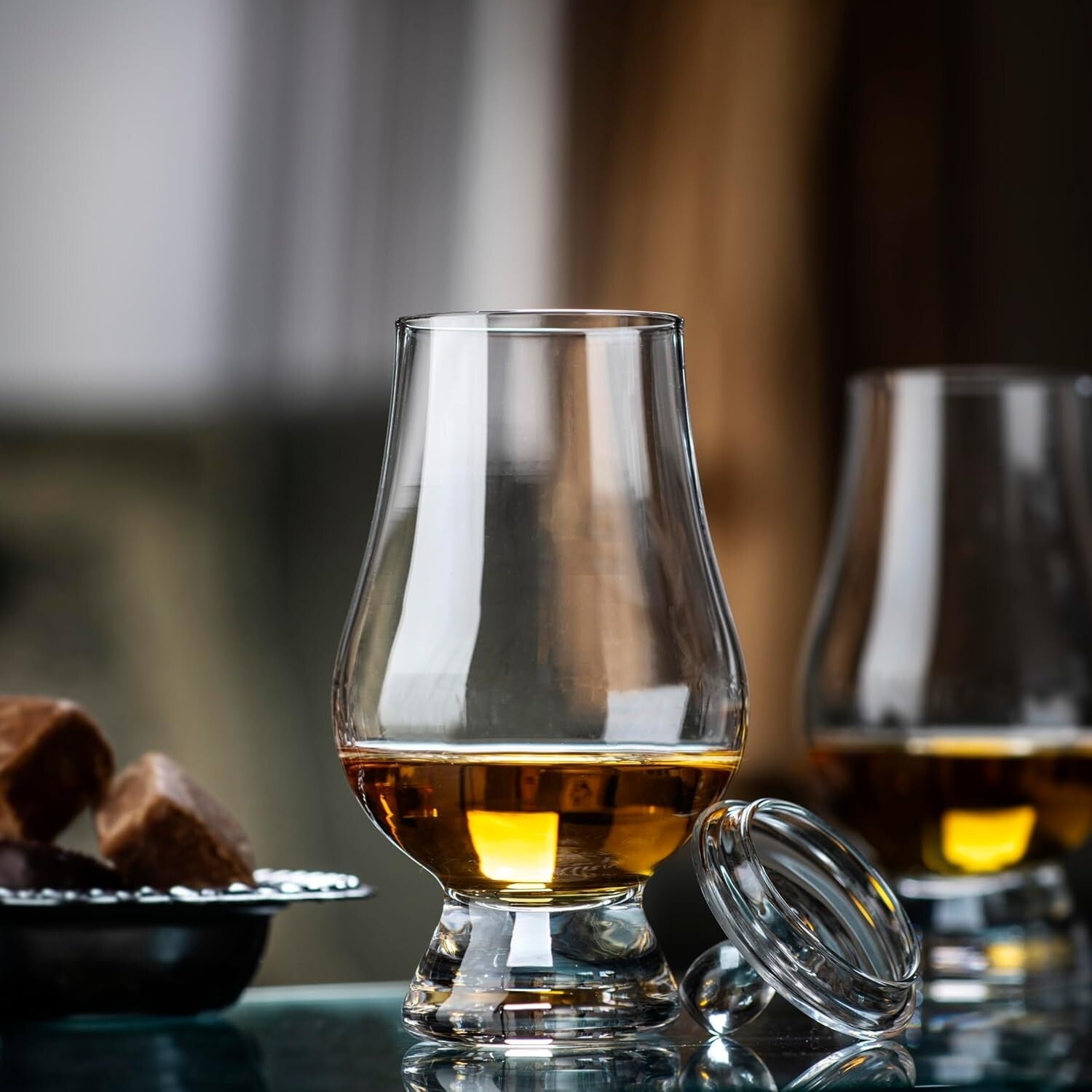 Elegant Lead-Free Crystal Whiskey Tumblers Gift Set - For Homes & Gatherings