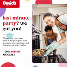 Load image into Gallery viewer, Time-Saving 64 Count Gluten-Free Chocolate Chip Cookie Dough Bites for Snacking