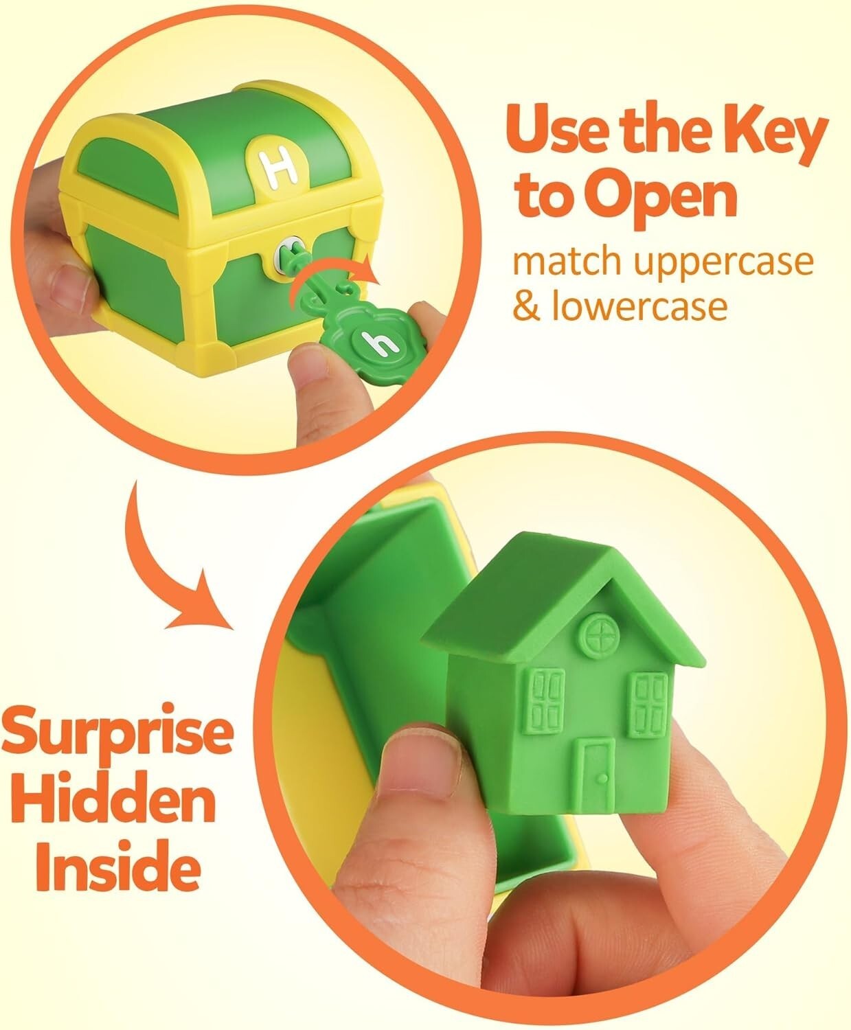 Colorful ABC Learning Treasure Boxes - Engaging Educational Games for Kids