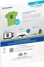 Load image into Gallery viewer, High-Quality Iron-On Transfer Paper: 144 Sheets for Custom DIY T-Shirt Printing