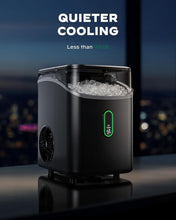 Load image into Gallery viewer, One-Click Pebble Ice Maker with 33Lbs Daily Output - Perfect for Home &amp; Office