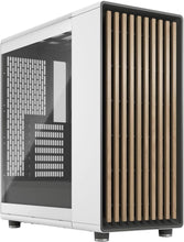 Load image into Gallery viewer, Sustainable Oak Front Gaming Case with Clear Glass Panel - 140mm Fan Included