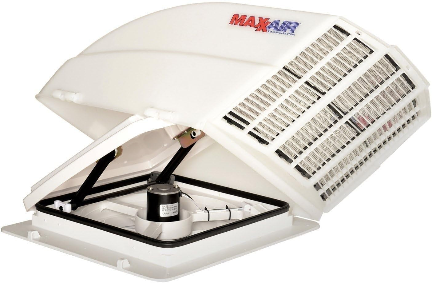 EZ Clip Fan/Vent Cover - Ultra Durable & Weather-Resistant with Full Fan Access