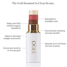 Load image into Gallery viewer, Face Stick Trio - Organic Bronzer, Blush &amp; Highlighter for Effortless Glow