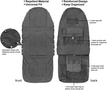 Load image into Gallery viewer, Waterproof Multi-Pocket Universal Car Seat Covers - Pack of 2 for Trucks, SUVs